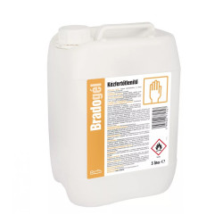 Kézfertőtlenítő 5 liter Bradogel Iroda üzemeltetés, munkavédelem Bradochem