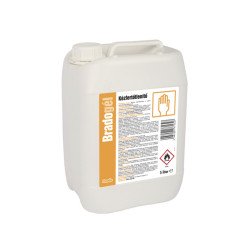 Kézfertőtlenítő 5 liter Bradogel Iroda üzemeltetés, munkavédelem Bradochem