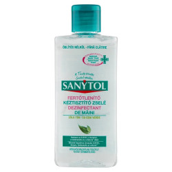 Kéz- és bőrfertőtlenítő gél 75 ml Sanytol Iroda üzemeltetés, munkavédelem Sanytol