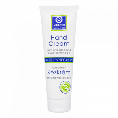 Kézkrém tubusos 125 ml Soliteint