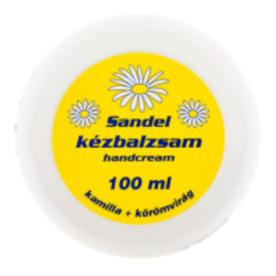 Kézbalzsam tégelyes 100 ml Sandel Iroda üzemeltetés, munkavédelem Satina