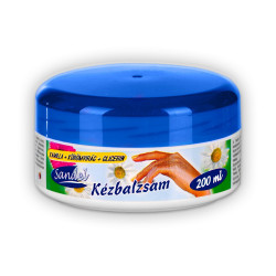 Kézbalzsam tégelyes 200 ml Sandel Iroda üzemeltetés, munkavédelem Satina