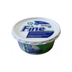 Kéztisztító paszta tégelyes 400 g Fine Derm Iroda üzemeltetés, munkavédelem Well Done