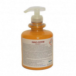 Kéztisztító paszta pumpás 500 ml Inno-Derm Iroda üzemeltetés, munkavédelem Innoveng