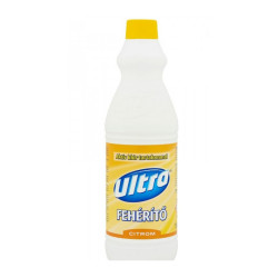 Fehérítő folyadék 1 liter Ultra fehérítő Citrom Iroda üzemeltetés, munkavédelem Ultra