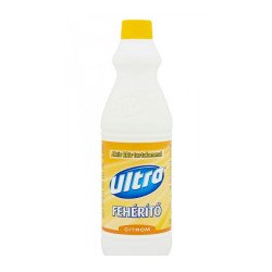 Fehérítő folyadék 1 liter Ultra fehérítő Citrom Iroda üzemeltetés, munkavédelem Ultra