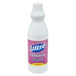 Fehérítő folyadék 1 liter Ultra fehérítő Virágmező Iroda üzemeltetés, munkavédelem Ultra