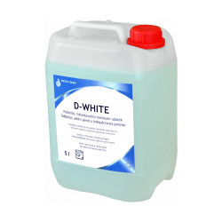 Fehérítő és folteltávolító adalék 5 liter D-White Iroda üzemeltetés, munkavédelem Delta Clean