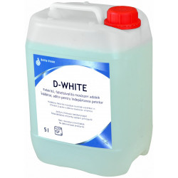 Fehérítő és folteltávolító adalék 5 liter D-White Iroda üzemeltetés, munkavédelem Delta Clean