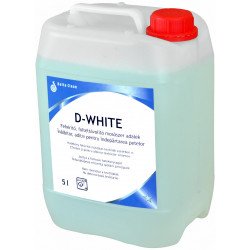 Fehérítő és folteltávolító adalék 5 liter D-White Iroda üzemeltetés, munkavédelem Delta Clean