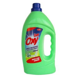 Fehérítő folttisztító folyadék 2 liter klórmentes kímélő Zum Oxy Iroda üzemeltetés, munkavédelem Dymol