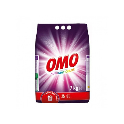 Mosópor 7 kg (108 mosás) színes ruhákhoz Automat Color Omo