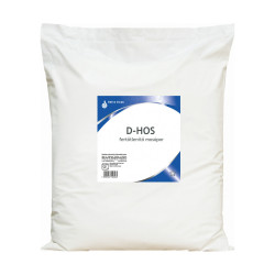 Mosópor 20 kg fertőtlenítő hatással fehér ruhákhoz D-HOS Iroda üzemeltetés, munkavédelem Delta Clean