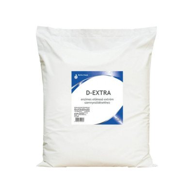 Mosópor enzimes előmosó 20 kg  D-EXTRA Mosópor enzimes előmosó 20 kg  D-EXTRA