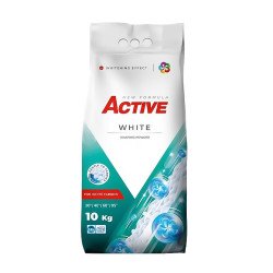 Mosópor 10 kg (130 mosás) zsákos fehér és színes ruhákhoz Active Univerzális Iroda üzemeltetés, munkavédelem Egyéb