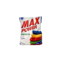 Mosópor 3 kg (33 mosás) fehér és színes ruhákhoz Max Power Universal Iroda üzemeltetés, munkavédelem Egyéb