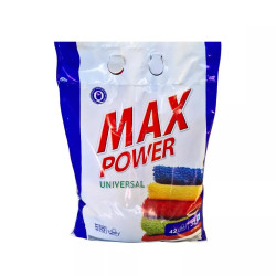 Mosópor 3 kg (33 mosás) fehér és színes ruhákhoz Max Power Universal Iroda üzemeltetés, munkavédelem Egyéb