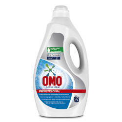 Mosógél 5 liter (71 mosás) fehér ruhákhoz Omo Iroda üzemeltetés, munkavédelem Diversey