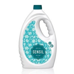Mosógél 4 liter ( 50 mosás) fehér ruhákohoz Brillant white Sensil Iroda üzemeltetés, munkavédelem Satina