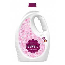 Mosógél 4 liter (50 mosás) fehér és színes ruhákhoz Sensil Sensitive Balsam Universal Iroda üzemeltetés, munkavédelem Satina