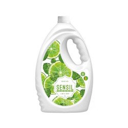 Mosógél 4 liter Sensil Lime & Mint Iroda üzemeltetés, munkavédelem Satina