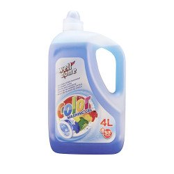 Mosógél 4 liter színes ruhákhoz Well Done Fine Color Iroda üzemeltetés, munkavédelem Well Done