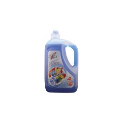 Mosógél 4 liter színes ruhákhoz Well Done Fine Color Iroda üzemeltetés, munkavédelem Well Done