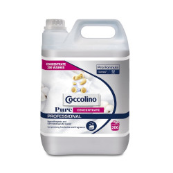 Öblítő koncentrátum 5 liter Coccolino Professional Pure Iroda üzemeltetés, munkavédelem Coccolino