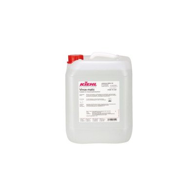 Vízkőoldó mosogatógépekhez 10 liter Vinox matic Kiehl Vízkőoldó mosogatógépekhez 10 liter Vinox matic Kiehl