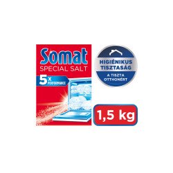 Mosogatógép regeneráló só 1,5 kg Somat Iroda üzemeltetés, munkavédelem Somat