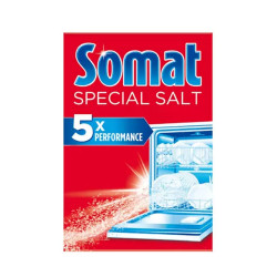 Mosogatógép regeneráló só 1,5 kg Somat Iroda üzemeltetés, munkavédelem Somat
