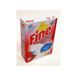 Mosogatógép tabletta 40 x 20 g /doboz Fine 5 in1 Iroda üzemeltetés, munkavédelem Well Done