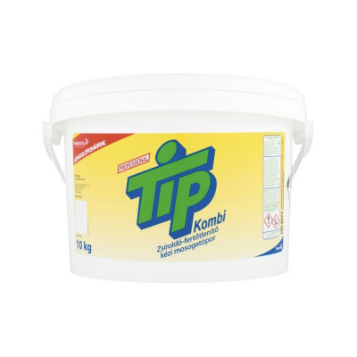 Mosogatópor fertőtlenítő hatással vödrös 10 kg Tip Kombi Mosogatópor fertőtlenítő hatással vödrös 10 kg Tip Kombi