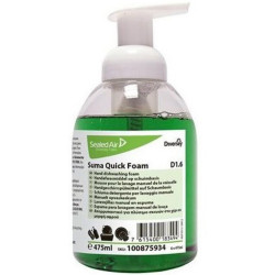 Mosogatószer 475 ml D1.6 Suma Quick Foam Iroda üzemeltetés, munkavédelem Diversey