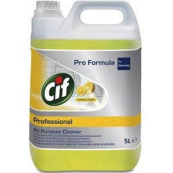 Mosogatószer 5 liter Cif Professional Dishwash Extra Strong Lemon Iroda üzemeltetés, munkavédelem Cif