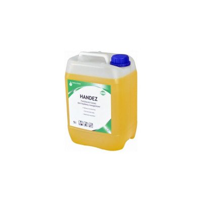 Mosogatószer 5 liter kézi fertőtlenítő hatással Handez Mosogatószer 5 liter kézi fertőtlenítő hatással Handez