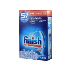 Mosogatógép regeneráló só 1,2 kg Finish Iroda üzemeltetés, munkavédelem Finish