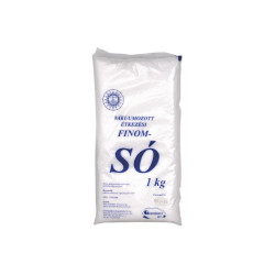 Vákumos Só 1 kg Ételizesítők Egyéb