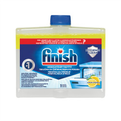 Mosogatógép tisztító 250 ml Finish citrus Iroda üzemeltetés, munkavédelem Finish