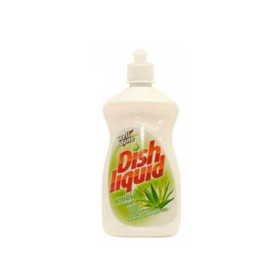 Mosogatószer 500 ml kézi Well Done Sensitive aloe Mosogatószer 500 ml kézi Well Done Sensitive aloe