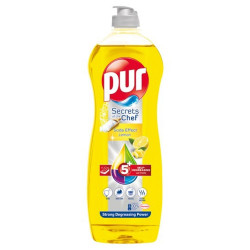 Mosogatószer 750 ml kézi Pur Power Lemon Iroda üzemeltetés, munkavédelem Pur