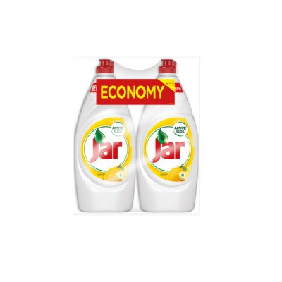 Mosogatószer 2 x 900 ml kézi duopack Jar Citrom Mosogatószer 2 x 900 ml kézi duopack Jar Citrom