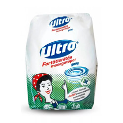 Mosogatópor fertőtlenítő hatással 500 g Ultra Iroda üzemeltetés, munkavédelem Ultra