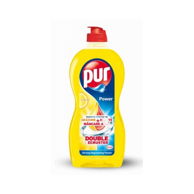 Mosogatószer 450 ml kézi Pur Power Lemon Mosogatószer 450 ml kézi Pur Power Lemon