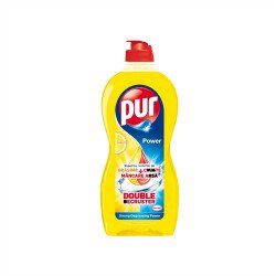 Mosogatószer 450 ml kézi Pur Power Lemon Iroda üzemeltetés, munkavédelem Pur