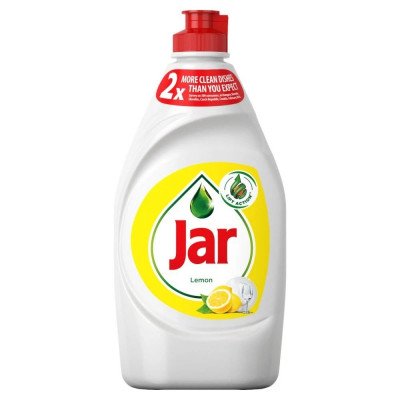 Mosogatószer 450 ml kézi Jar citrom Mosogatószer 450 ml kézi Jar citrom