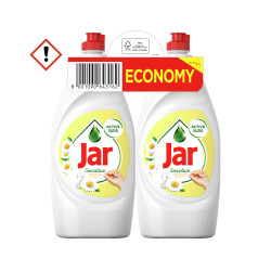 Mosogatószer 2 x 900 ml kézi duopack Jar Kamilla Iroda üzemeltetés, munkavédelem Jar
