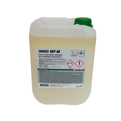 Mosogatószer 5 liter kézi fertőtlenítő hatással Inno MF-M Mosogatószer 5 liter kézi fertőtlenítő hatással Inno MF-M
