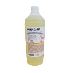 Mosogatószer 1 liter kézi fertőtlenítő hatással Inno-Dish Iroda üzemeltetés, munkavédelem Innoveng