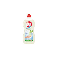 Mosogatószer 450 ml kézi Pur Balsam Aloe Vera Iroda üzemeltetés, munkavédelem Pur